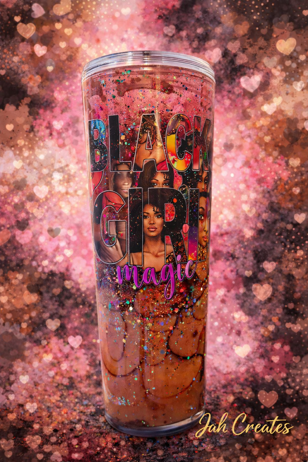 Black Girl Magic Lava Tumbler