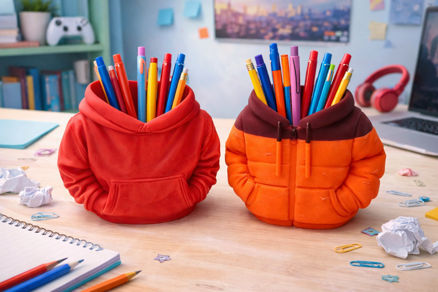 3D Hoodie or Puffer Coat