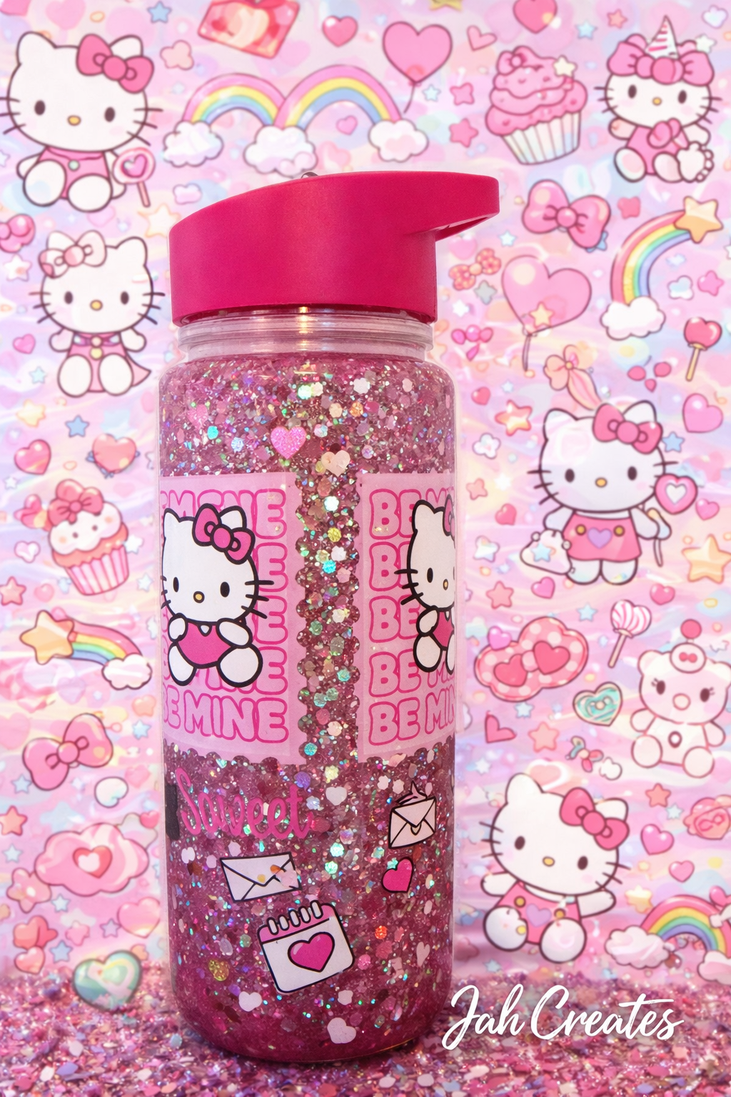HK GLITTER TUMBLER