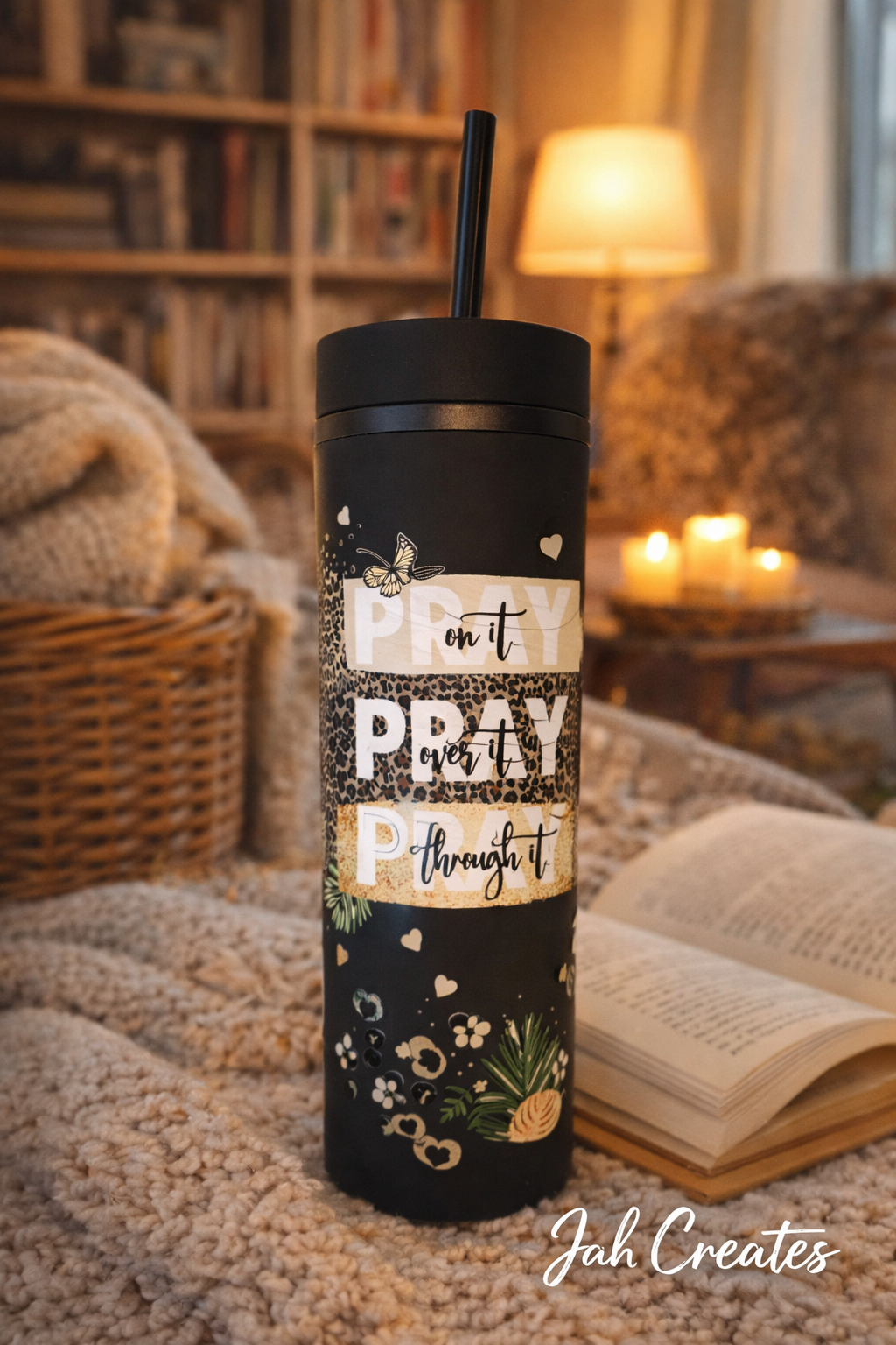 Pray tumblers