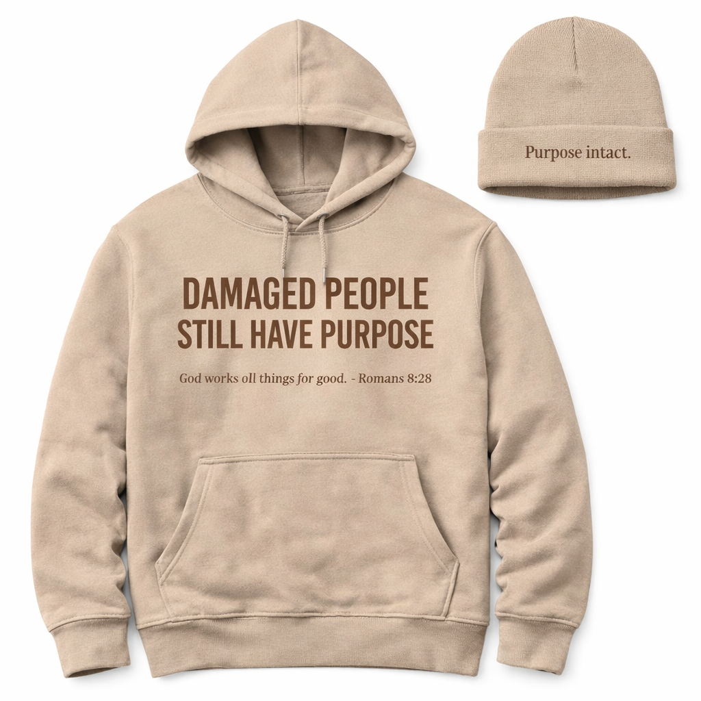 Purpose Hoodie and Beanie