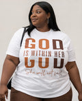 God is within her